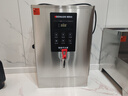 德玛仕（DEMASHI）开水器商用 智能电热开水机全自动进水不锈钢烧水器开水炉热水桶学校工厂工地饭店饮水机大容量 节能保温款【40L/H】220V丨3Kw三级过滤 实拍图