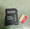 闪迪（SanDisk）128GB TF（MicroSD）4K内存卡 行车记录仪 监控摄像头专用 循环录制10,000小时 高耐用存储卡 实拍图