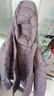 鸭鸭（YAYA）佟丽娅同款轻薄羽绒服女新款秋冬季休闲短款连帽轻便韩版排骨外套 浅紫色 3XL 实拍图