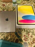 Apple/苹果 iPad11英寸 A16芯片2025年款 平板电脑 (128GB WLAN版/学习办公娱乐)黄色 实拍图