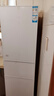 海尔（Haier）217L三门小冰箱节能省电除菌低噪白色BCD-217LHC3E0WV 实拍图