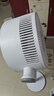 艾美特（AIRMATE）【小暴风PRO】空气循环扇家用大风力摇头电风扇卧室安静轻音小风扇桌面台式节能落地扇电扇 X231 实拍图