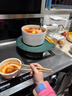 葡口（pukou）大果肉果汁饮料好喝新鲜优质水果粒聚餐游玩火锅烧烤大容量 6大益生元60%果汁含量【葡萄味】490ml*15罐/箱 大果肉解腻又解辣 实拍图