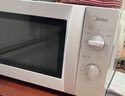 美的（Midea）快捷微波炉 家用小型 360°转盘加热 旋钮操控 易洁内胆（M1-L213B） 实拍图