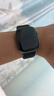Apple/苹果 Watch S11 智能手表GPS款42毫米深空灰色铝金属表壳黑色运动型表带S/M MEUG4CH/B 实拍图