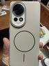 KEKLLE适用华为nova12pro手机壳 华为nova12pro保护套磁吸无线充电磨砂防摔保护套 峰岩色 实拍图