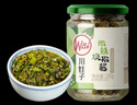 川娃子低辣烧椒酱辣椒酱下饭菜四川特产虎皮青椒烧椒酱（微辣版）230g 实拍图