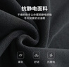 浪莎（LangSha）抓绒衣男女同款秋冬冲锋内胆摇粒绒外套户外防风加厚保暖外套 实拍图