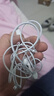 Apple/苹果 EarPods USB-C有线耳机 type-c有线耳机苹果耳机 苹果17有线耳机笔记本耳机游戏音乐 实拍图