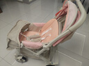 奔昂 婴儿推车可坐可躺轻便避震宝宝折叠婴儿车双向BB童车手推车 升级藕粉+一键单手收+可坐躺+可双向推行+四轮高配 实拍图