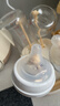 贝亲（Pigeon）【新生儿第一个奶瓶】玻璃奶瓶宽口径奶瓶80ml SS号奶嘴 0月+ 实拍图