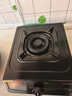 樱雪（INSE）燃气灶单眼灶具 5.0kW猛火台式煤气炉单灶灶台 大火力黑色喷涂耐脏易清洁面板JZY-T2451(G)W液化气 实拍图