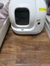 小佩智能自动猫砂盆全自动猫厕所MAX2 开放式一键换砂(支持鸿蒙智联)  实拍图