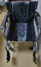 怡辉（YIHUI）轮椅轻便折叠瘫痪老年人专用出行可躺可大小便高靠背护理带坐便器 实拍图