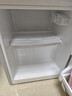 荣事达（Royalstar）小冰箱小型家用出租房双门一级能效宿舍冷藏冷冻两用节能电冰箱 42A126【一级能效】【三天不到1度电】银 实拍图