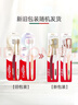 高露洁（Colgate）【孙颖莎同款】48孔宽头护龈超细软毛牙刷*2绵绵丝清洁成人牙刷 实拍图