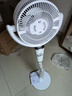 艾美特（AIRMATE）【小暴风PRO】空气循环扇家用大风力摇头电风扇卧室安静轻音小风扇桌面台式节能落地扇电扇 X231 实拍图