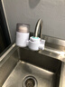 京东京造 水龙头净水器 过滤器 家用厨房自来水前置过滤器 可视化可清洗滤芯 1机4芯套装 实拍图