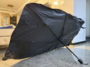 轩沁轩香汽车遮阳伞汽车遮阳帘遮阳挡板前挡玻璃罩防晒隔热车内遮阳窗帘 大号遮阳伞【适用于三厢车/SUV/MPV】 实拍图