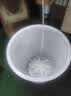 法欧诺牛筋大水桶塑料桶加厚大容量家用带盖圆桶储水桶酿酒发酵桶叉车桶 100L白色不带盖 实拍图