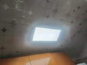 雷士（NVC）厨房灯集成吊顶铝扣板led吸顶300×600LED厨卫平板面板灯 实拍图