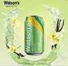 屈臣氏（Watsons）苏打水香草味含汽气泡水饮料0脂低糖低卡聚会调酒330mL*24罐整箱 实拍图
