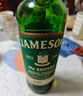 尊美醇（Jameson）爱尔兰 调和型威士忌 洋酒 500ml  威士忌花果香 进口威士忌 实拍图