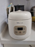 小熊（Bear）电饭煲 电饭锅1-2人用 智能触控多功能不粘锅内胆小型迷你煮饭锅1.2L DFB-H12E6 实拍图