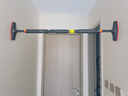 京东京造 家用单杠室内引体向上器 成人免打孔门上健身器材运动吊杆中款 实拍图