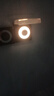 Yeelight易来感应夜灯光控LED光感灯喂奶起夜氛围灯床头橱柜地脚灯 插电光感小夜灯 实拍图
