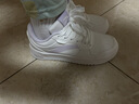 安踏轻松丨板鞋轻盈软弹女鞋夏季透气情侣小白鞋厚底耐磨增高休闲鞋 实拍图