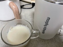 摩飞电器（Morphyrichards） 破壁机家用豆浆机分体式免洗降噪多功能养生壶一机两用MR8200 椰奶白-破壁机 实拍图