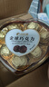比比赞（BIBIZAN）金球巧克力 80g 婚庆喜糖 爱心礼盒 健康解馋零食 送礼团购 实拍图