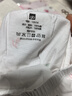 好孩子（gb）儿童内裤女 母婴A类女孩纯棉内裤 5A抗菌平角内裤女-3条装本白 实拍图