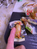 即食鱿鱼仔海鲜鱼仔解馋休闲零食熟食独立包装开袋即食约15g/个 混合味 10个 实拍图