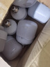 超亮led灯泡e27螺口家用白光5W10W20W30W40W60W80瓦大功率节能灯 超亮护眼【40W】高配恒流款 【4个装】E27螺口-白光 实拍图