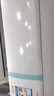 美的空调 酷省电 大1.5匹新一级能效变频 纯铜管 卧室节能壁挂式空调挂机国家补贴KFR-35GW/N8KS1-1Q 实拍图