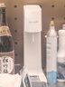 COCOSODA苏打水机家用商用气泡水机气泡机饮料奶茶店台式0热量0脂肪0卡路里 M9白色 （配1气瓶、2个水瓶） 实拍图