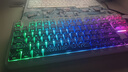 迈从（MCHOSE）G87 V2三模旋钮无线机械键盘电竞游戏客制化有线/蓝牙87键配列gasket结构全键热插拔笔记本办公 G87 V2 星海蓝 青提轴【三模+旋钮】 实拍图