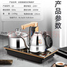 金灶（KAMJOVE） 自动上水电磁炉全智能茶具电茶炉茶台烧水壶电磁泡茶壶烧水器自动上水 Q9 1L 黑色 实拍图