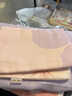 博洋家纺床上用品四件套纯棉被套床单100%棉套件全棉被罩1.8米床清和月 实拍图