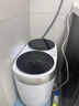 美的（Midea）双子座 波轮洗衣机全自动 1KG迷你内衣洗 分区洗衣机 专业除菌螨 MNBB10VH70E 以旧换新 实拍图