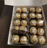 费列罗 巧克力礼盒 30粒375g 榛果威化 糖果 生日礼物 伴手礼 休闲零食 实拍图