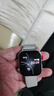 华为【编织款 更透气】WATCH FIT 3 华为智能手表 苍穹灰 轻薄大屏运动减脂 男女情侣手表 实拍图