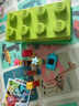 乐高（LEGO）积木得宝10913 创意缤纷大绿桶积木桌儿童玩具生日礼物装饰摆件 实拍图
