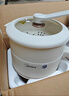 美的（Midea）电煮锅 小电锅 电蒸锅 宿舍小锅多功能锅辅食锅 1.6L学生寝室一体泡面小火锅电煮锅XZE2017 配蒸笼 实拍图