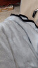 南极人（Nanjiren） 冬季床单单件双面加厚牛奶绒毛毯被单加绒冬盖毯单双人床单毛绒 牛奶绒加厚绅士灰 150*200cm(加绒加厚可裸睡) 实拍图