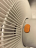 美的（Midea）【幸运草安睡2.0 MAX】一键闪装/直流变频家用轻音电风扇语音遥控落地扇 大风量一级能效卧室电扇 实拍图