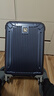 Diplomat外交官行李箱20英寸扩充层拉杆箱男旅行箱登机密码箱女TC-6012蓝 实拍图