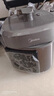 美的（Midea）【国家补贴】0氟有钛圆釜电压力锅5L双胆触控高压锅电饭煲 全自动智能预约开盖火锅4-6人MY-E5923 实拍图